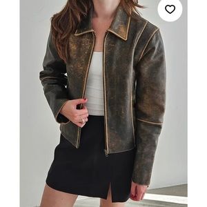 Worn Vintage Willow jacket